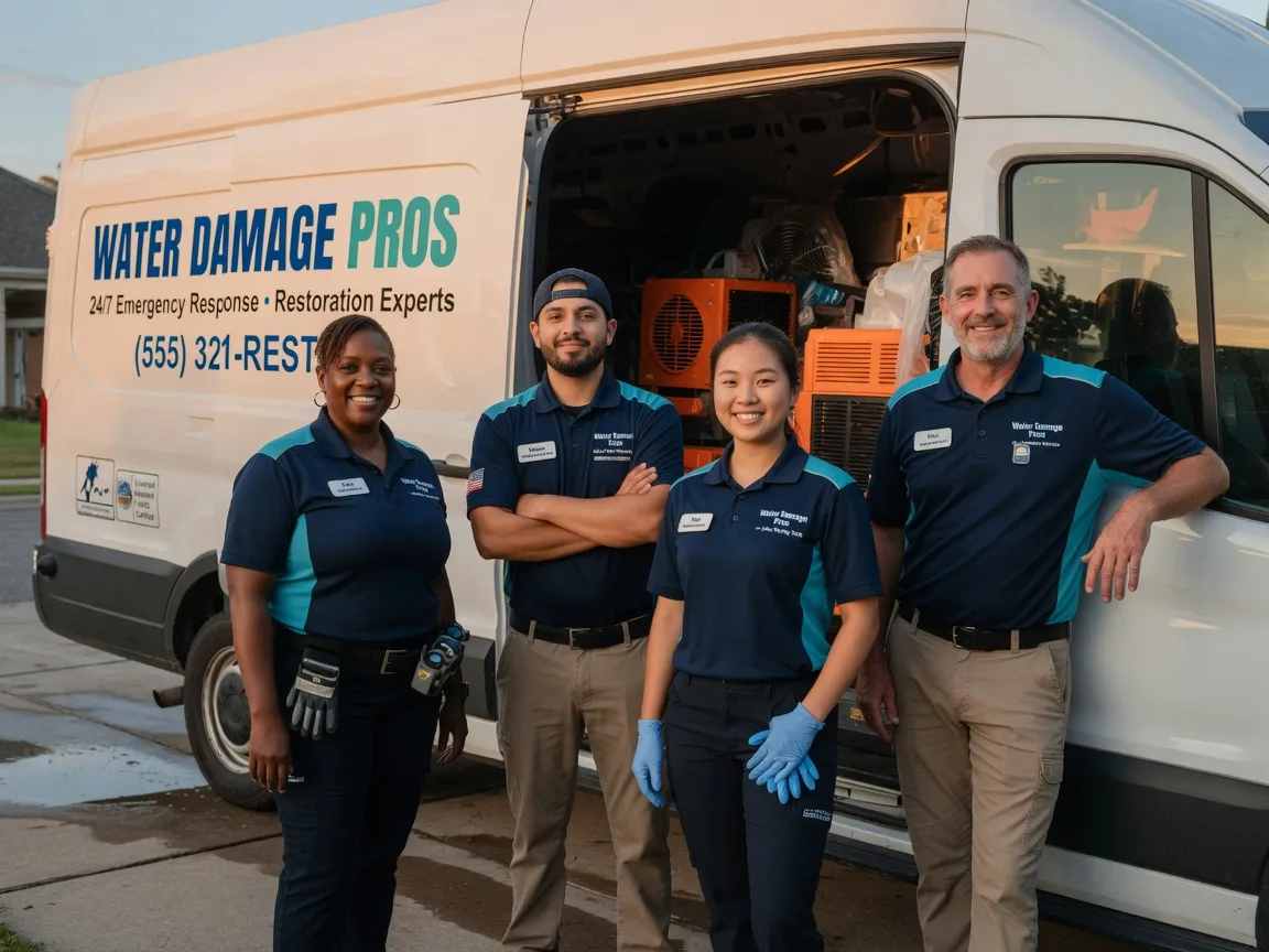 Water Damage Restoration company in Mount Pleasant, WI