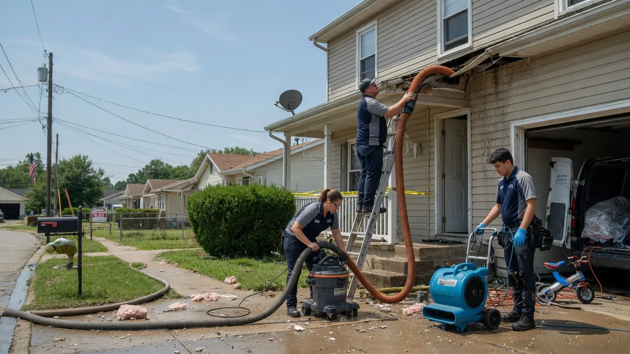 Water Damage Restoration in Mount Pleasant, WI near me